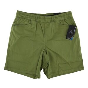 Black Diamond Men's Notion Shorts - Cedarwood Green - Size Medium